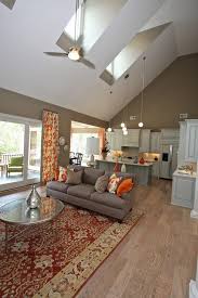Living Room Vaulted Ceiling Lighting Ideas Skylights Pendant Lamps Living Room Lighting Tips Living Room Lighting Chandelier In Living Room