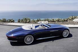 Electric Powered Mercedes Maybach 6 Cabriolet Revealed Mercedes Maybach Maybach Cabriolets