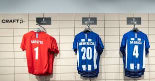 Slowakei zum aufeinandertreffen zweier überraschungsteams. New Ifk Goteborg Kits 2020 Gothenburg Craft Sportswear Home Away Shirts Football Kit News