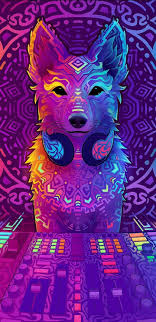 Pin By Med Alla On Ana Music Artwork Furry Art Music Wallpaper