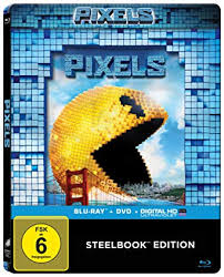 The pixel 2 and pixel 2 xl take artificial intelligence to the next level and offer great cameras and battery life, but the pixel 2 xl is the more attractive option. Pixels 2 Disc Steelbook Blu Ray Amazon De Sandler Adam Dinklage Peter Monaghan Michelle Gad Josh James Kevin Archer Rob Krakowski Jane Cox Brian Columbus Chris Sandler Adam Dinklage Peter Dvd Blu Ray