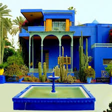 The Majorelle Garden A True Oasis In The Middle Of Marrakech Majorellegarden Jardinmajorelle Morocco Ysl Yvessaintla Marrakesh Marrakech Moroccan Garden