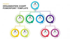 014 Simple Organizational Chart Template For Powerpoint