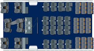 Boeing 747 8 Class Comparison Seat Map Large Bangalore