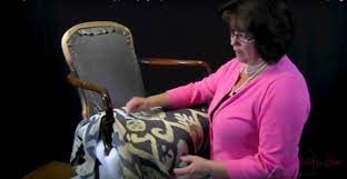 tutorial how to upholster a wooden arm chair wooden armchair arm chair makeover chair