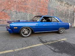 Image result for Bright Blue 1973 Dodge