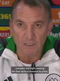 Brendan Rodgers Excited for Champions League Clash