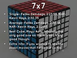 All speed cubes and puzzles found in this collection are able to be used in a wca competition. Wca Events Hardware World Records And More By