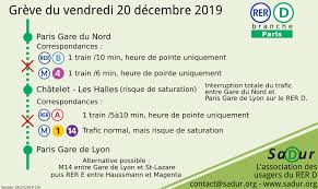 Les lignes 1 et 14 fonctionnent toujours normalement, tout comme. L Actualite Du Rer D