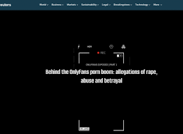 Violence and paedophilia on Onlyfans, West's suspicious silence ...