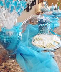 Baby Boy Shower Dessert Bar Shower Desserts Baby Shower Baby Boy Shower