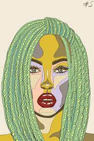 Nft Digital Art On The Ethereum Blockchain Girlfriend 54 In 2021 How To Draw Hands Aurora Sleeping Beauty Daily Drawing