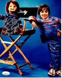 Edan gross (born october 10, 1978) is an american former child actor. Edan Gross Signed 8x10 Photo Good Guys Doll Voice Child S Play Chucky Jsa Ebay