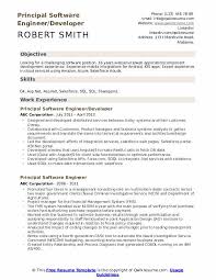 They help the engineer to avoid common mistakes that one can make while building a resume. Principal Software Engineer Resume Samples Qwikresume