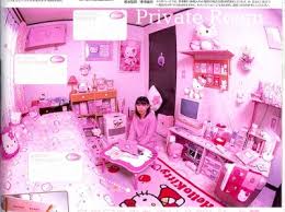 Not only a kid, but also this character is loved by also by some adults. Pink Room Hello Kitty Hell