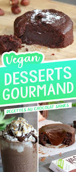 Recettes Vegan Au Chocolat En 2020 Recette Chocolat Sain Recette Chocolat