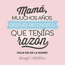 Por el a mor de una madre. Feliz Dia De La Madre On We Heart It