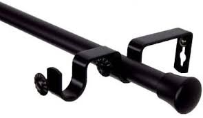 Maybe you would like to learn more about one of these? Amazon Com Modern Kit Double Curtain Rod And Hardware Set Size 66 120 W Finish Black Home Kitchen
