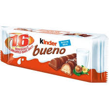 Soft, gooey and delicious kinder bueno cookies, stuffed with kinder chocolate, and topped with kinder bueno! Kinder Bueno Chocolate 344g