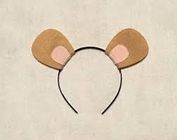 Arthur Ear Headband Etsy Ear Headbands Book Character Costumes Arthur Costume