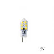 Лампа галогенная низковольтная без отражателя. Ampoule G4 Led 2 5w Blanc Naturel 4000k 12v Dc