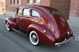 Image result for Claret Maroon 1939 Mercury