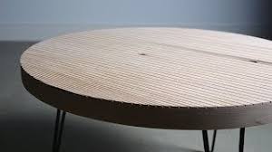 This round coffee table is really simple to make and the design can easily be adapted for many different types of decor. Building A Round Patterned Coffee Table Diy Woodworking Youtube