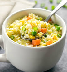 Is a great swap and while not exactly perfect to regular fried rice, it's great for a healthier swap. How To Make Cauliflower Fried Rice In The Microwave Kirbie S Cravings