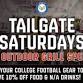 Tailgate Saturdays at Pickle and Social event image