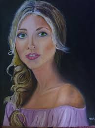 Say hello to my little friend… Oil painting