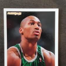 fleer basketball 1994/95 #250 derek strong bost