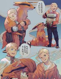 Tags Fanart Naruto Uzumaki Naruto Pixiv Kyuubi Naruto Translation Naruto Shippuden Anime Anime Naruto Naruto Cute