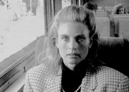 Elizabeth Hurley photo shoot for Este Lauder in New York 1996