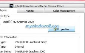You can check the gpu model, current usage rate, the graphics card driver, the version and its performance, etc. Check Graphics Card On Windows 8 Mywindows8 Org