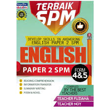 Spm past years papers 2012, 2011 Terbaik Spm English Paper 2 Spm Form 4 5 Shopee Malaysia