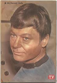 Hi! I'm new to this group. I recently joined because Deforest Kelly  "McCoy/Bones" is a my 2nd cousin. My grandpa's cousin 😁