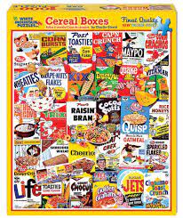Maybe you would like to learn more about one of these? Buy White Mountain Puzzles Cereal Boxes Jigsaw Puzzle Online At Low Prices In India Amazon In