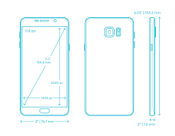 Samsung Galaxy Note5 (2015) Dimensions ...
