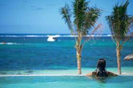 Hotel 5 Etoiles Long Beach Resort De Luxe A L Ile Maurice Sunset Beach Resort Long Beach Hotel Beach Club Resort