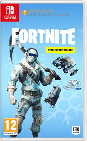 Bol Com Fortnite Deep Freeze Bundle Nintendo Switch Code In Box Games