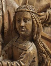 Sold at Auction: Holy Kinship Circle of Daniel Mauch (circa 1477 Ulm