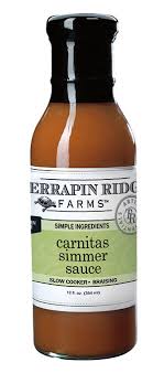 Check spelling or type a new query. Carnitas Simmer Sauce Terrapin Ridge Farms Gourmet Sauces Spreads Dips Mixes And Specialty Foods