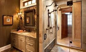 In the most literal sense, the word bathroom means a room with a bath. Tuscan Bathroom Design Tuscan Home 101