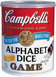 Add parsley, salt, and pepper just before serving. Campbell S Alphabet Dice Game Toys Games Amazon Com
