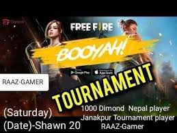 Pubg, free fire, cod and mario kart tour. Join Now Free Fire Tournament For Free Garena Freefire Top Up Center Facebook