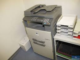 Equipped with the essential business functions you need, the bizhub. Digital Standkopierer Konica Minolta Bizhub 162 Proventura Online Auktion