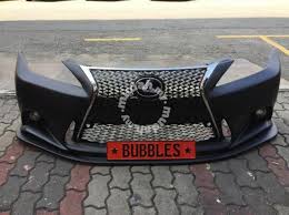 Lexus is accessories and parts: Lexus Is250 F Sport Front Bumper Conversion Car Accessories Parts For Sale In Setapak Kuala Lumpur Mudah My