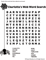 This activity is great for creative writing! Charlotte S Web Word Search Printable Familyeducation