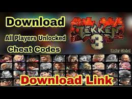 Aug 07, 2019 · it teckin this video i have explained about how you can unlock character in tekken 3 and play safe.i have provided link of unlock character download it and p. Tekken 3 All Characters Unlocked Download For Android