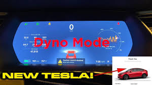 How To Activate Tesla Dyno Mode In 3 Steps For Performance Testing